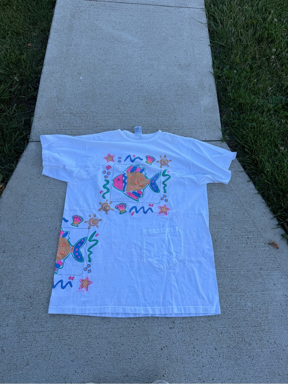 90s Vintage Gopher Sport Swim Cover Up